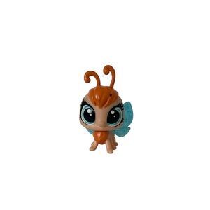 Littlest Pet Shop FANYA FARFALLA BUTTERFLY #257 - Authentic - Hasbro LPS